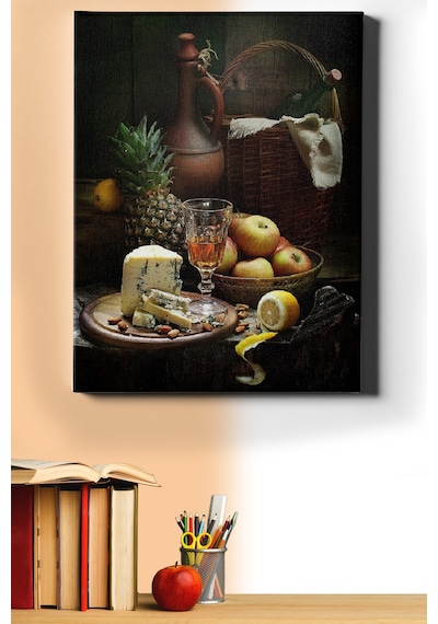 Webstyle Sayılarla Boyama Seti Kasnaklı Eğlenceli Gün 50x65 Cm