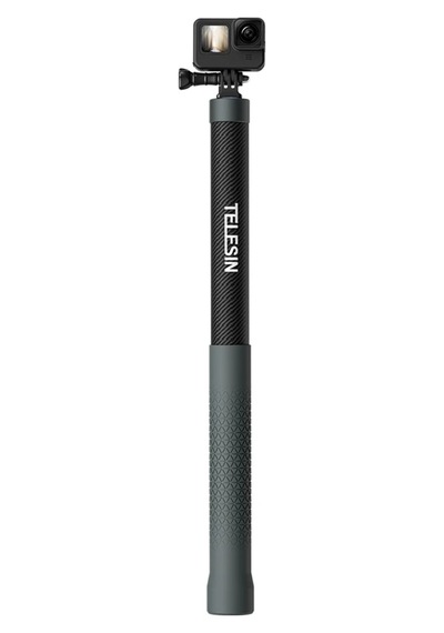 Telesin 3m Carbon Fiber Selfie Stick 3.0