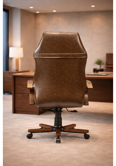 Daytona Premium Yönetici Ofis Ve Büro Koltuğu Anatomik Tasarım Lüks Oturum Konforu Kahverengi Daytona Premium Yönetici Ofis Ve Büro Koltuğu Anatomik Tasarım Lüks Oturum Konforu Kahverengi
