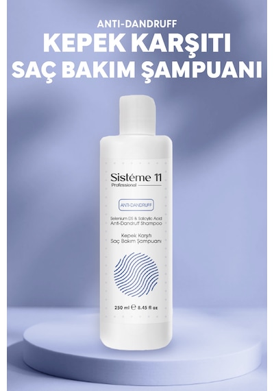 Sistéme 11 Sisteme 11 Kepek Şampuanı 250 Ml 8684091008682 Beyaz