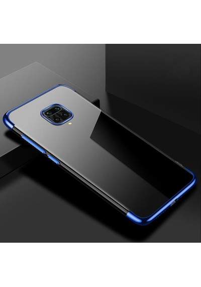Xiaomi Redmi Note 9 Pro Köse Renkli Kamera Korumali Seffaf Kilif 433032288