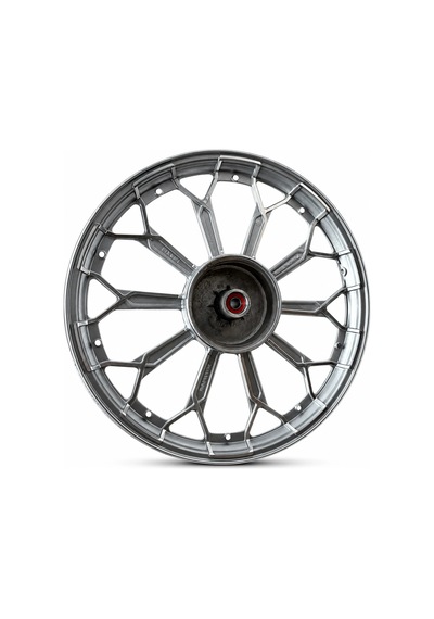Cub 18 İnç Tesla Jant Krom Görünümlü Tasarım