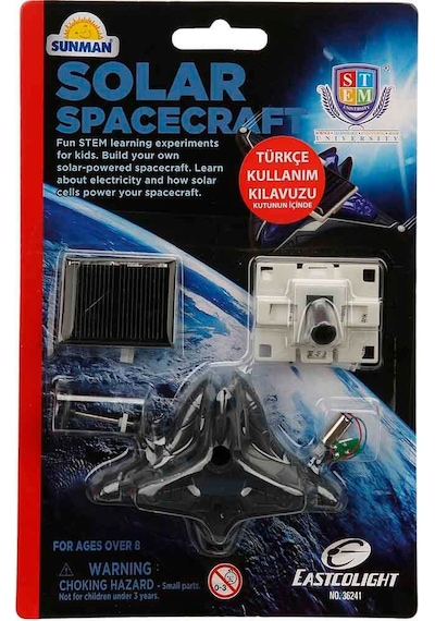 Solar Spacecraft Güneş Enerjili Uzay Aracı