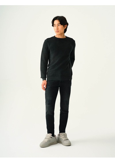 Loft Erkek Sweatshirt Antrasit Lf2036897 25kp69000066 P6927 Antrasit