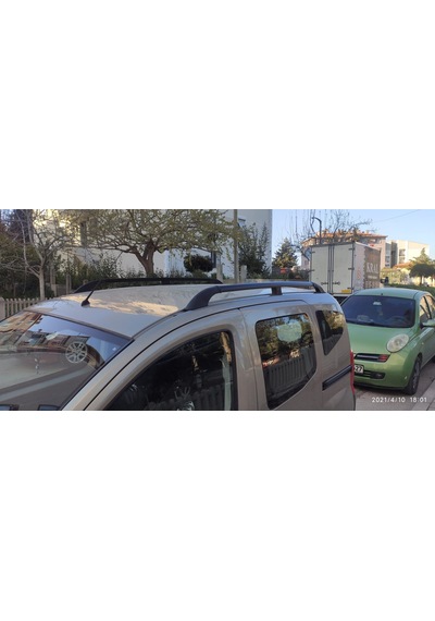 Citroen Nemo Portbagaj Tavan Çitası Siyah 2015 2016 2017 2018