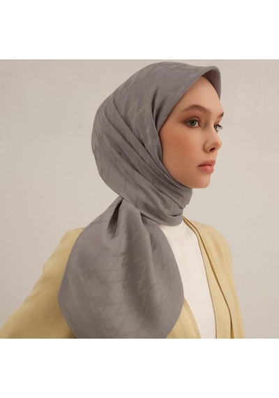 Armine E00oa0444082 20 Armine Lyocell Eşarp 1 gri