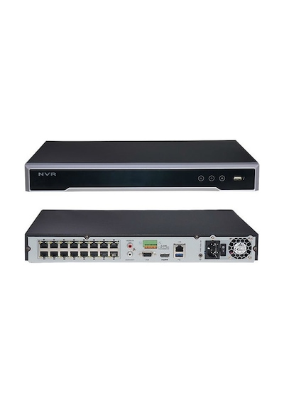 Hıkvısıon Ds-7616Nı-Q2/16P 16 Kanal Poe 2Sata