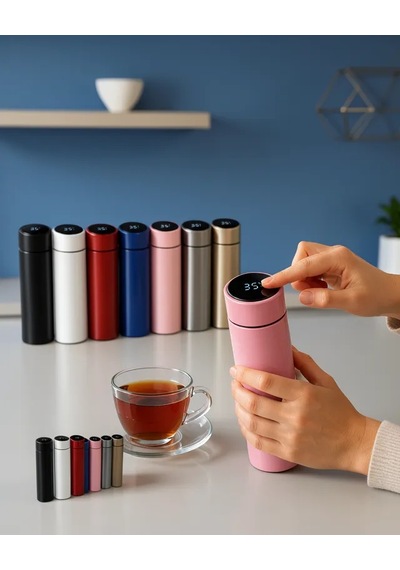 Astraltech Taşınabilir Çelik Termos 250 Ml Yüksek Isı Koruma Çok Renkli