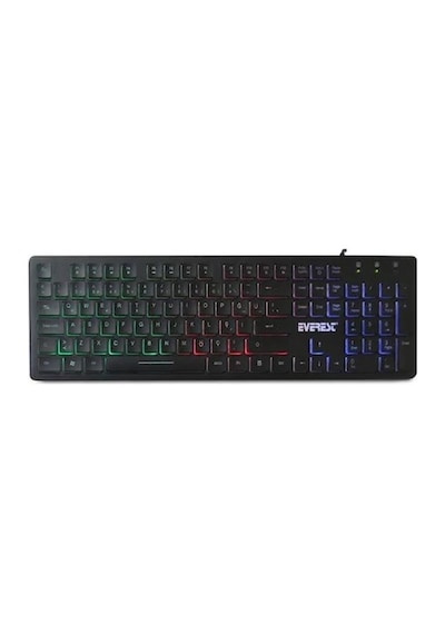 Everest Kb-120 Oyuncu Klavye Işikli