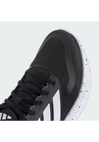 Adidas Jr5090 Runfalcon 5 W Kadın Yürüyüş Ayakkabısı Siyah Beyaz Siyah Beyaz Siyah - Beyaz