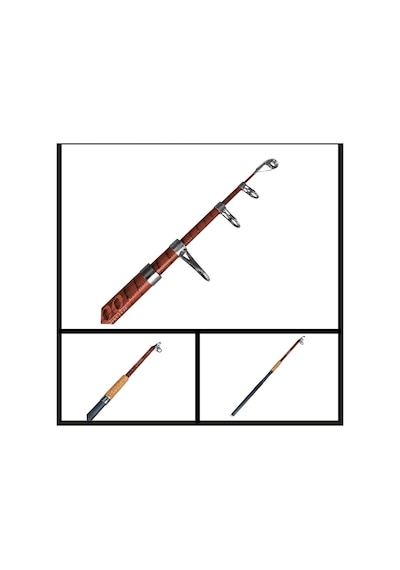 Uyguna-yakala 100-150 Gr Protackle Sensei 2.70 Mt Teleskopik Kamış Kırmızı-ams.031