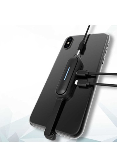 Wiwu Lt06 Lightning Ses Adaptörü Gümüş