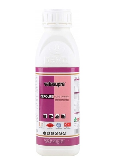 Vetasupra Verim Artırıcı Depolıfe Hayvan Yem Katkı Maddesi - 5 Litre
