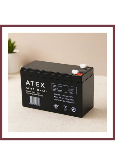 Storeşahin 12v 7ah Kuru Akü Kalın Tip Shn0720