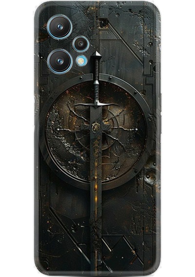Realme 9 Pro Kılıf Boutique Baskılı Resimli Sword Pcode -051