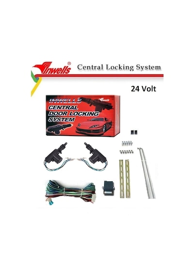 Merkezi Kilit Seti 24V