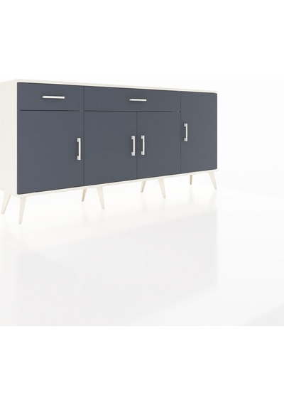 Arges Konsol 5 Raflı 2 Çekmeceli 4 Kapaklı 176x30x83 Aytaşı-antrasit/antrasit Antrasit/antrasit Arges Konsol 5 Raflı 2 Çekmeceli 4 Kapaklı 176x30x83 Aytaşı-antrasit/antrasit Antrasit/antrasit