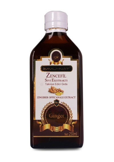 Immunat Zencefil Ekstresi 250 ML