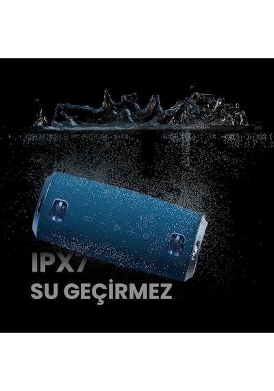 HiFuture Gravity BT 5.3 45W IPX7 RGB TWS EQ Bass Boost Hoparlör