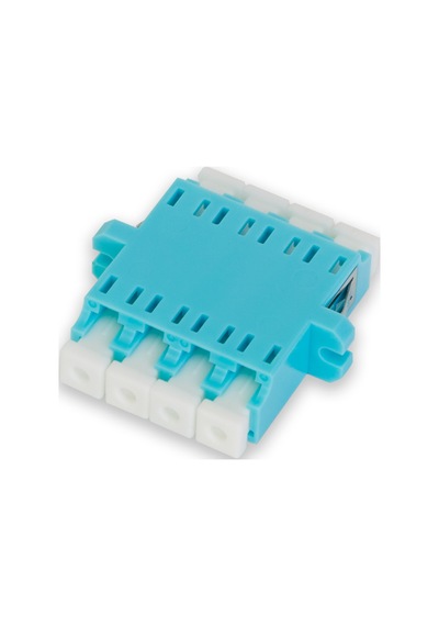 Lc-Lc 10G Quad Multimode Om3. Flanşlı Fiber Optik Adaptör