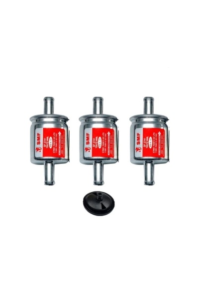 Smf Atiker-Akl-Tartarini-Cangas-Vikars-Mimgas-Zavoli Uyumlu Gaz Filtresi 12-12Mm Çok Renkli