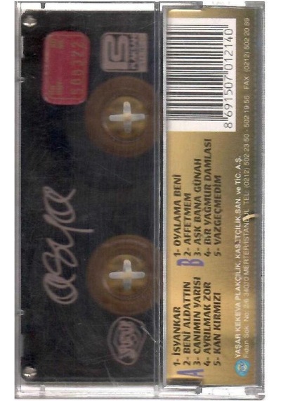 Asya - Beni Aldattın - Kaset Koleksiyon Ürün
