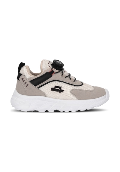 Slazenger Kortech F Unisex Çocuk Bej / Siyah Günlük Spor Ayakkabısı