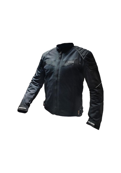 Forte Gt 2001057 Dark Night 4 Mevsim Motosiklet Montu 72322 Siyah