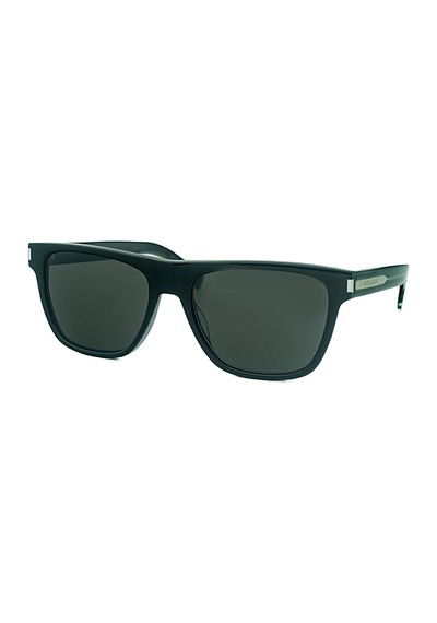 Saint Laurent Sl 619 001 56 Unisex Kare Siyah Kemik Güneş Gözlüğü