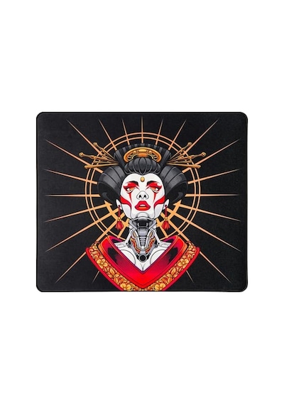 Klasse Zen Poron Series 490x420x3,5 Mm E-sports Gaming Oyuncu Mouse Pad Control, Geisha, 49x42 Cm