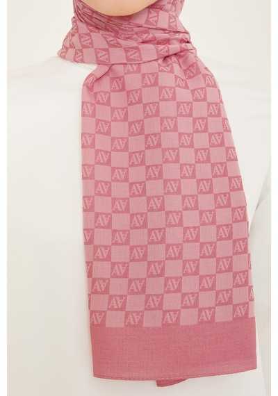 Armine Trend Ultra Light Şal - 18 - Pembe 24057 Pembe