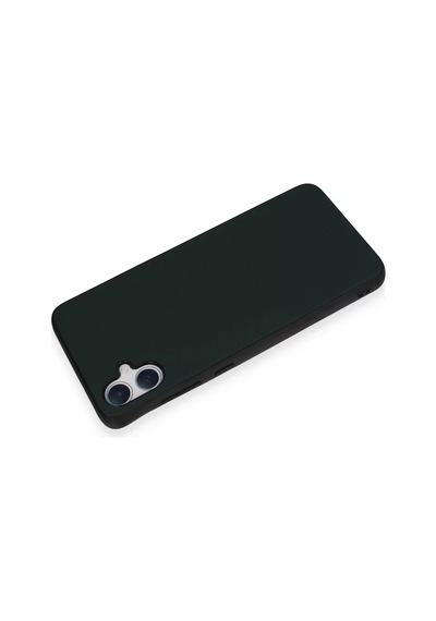 Newface Samsung Galaxy A05 Kılıf Taft Kapak - Koyu Yeşil