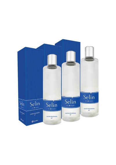 Selin Limon Kolonya 3 x 200 ML