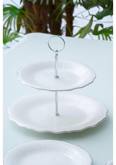 Acar Sinatra 6 Kişilik 20 Parça Brunch Seti - Silver