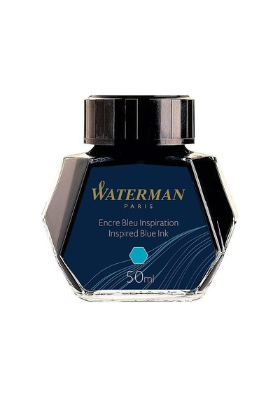 Waterman Şişe Mürekkep 50 Ml, Deniz Mavi - S0110810 Genel