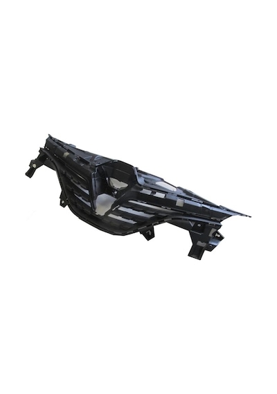 Renault Clio 5 Hatchback 2020-2023 Ön Panjur Siyah Oem No: 622567196r