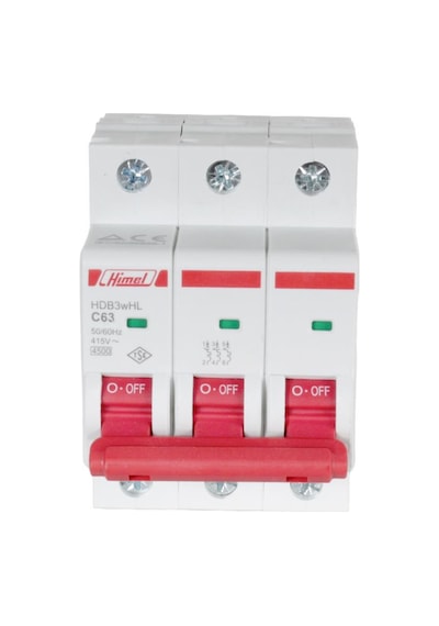 Himel 3x63A 4.5kA C Eğrisi Otomatik Sigorta