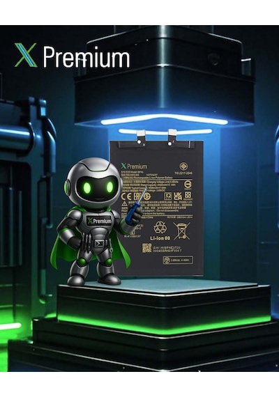 Xpremium Xiaomi Mi 13 Lite Bp4e Batarya 4500 Mah Süper Yüksek Kapasiteli Güçlendirilmiş Pil