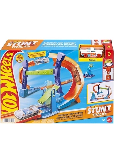 Hot Wheels Stunt Tracks Gbf81 Jfh36