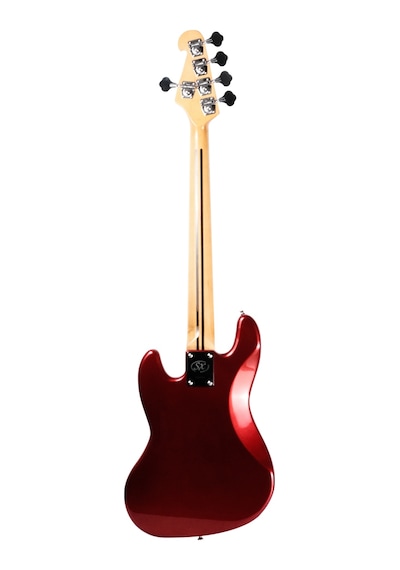 Sx Sjb62 /5/mrd 5 Telli Bas Gitar Metallic Red