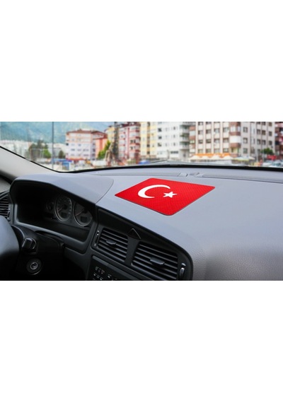 Türk Bayrak Kaydırmaz Ped