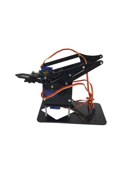 Arduino Robot Kol 35 Parça (Vidalar Ve Motorlar Dahil)