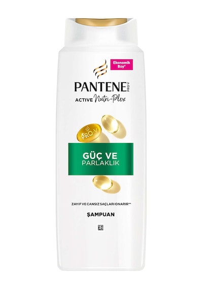 Güç Ve Parlaklık Şampuan 625ml