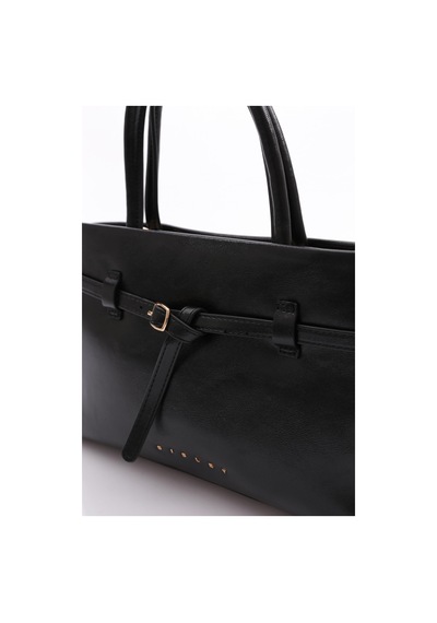 Sisley Sly-338 Kadın Kol Çantası Siyah