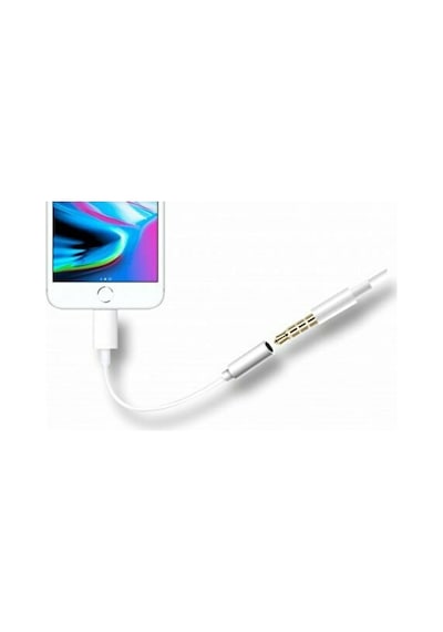 Apple Uyumlu iOS iPhone Lightning 3.5Mm Kulaklık Dönüştürücü