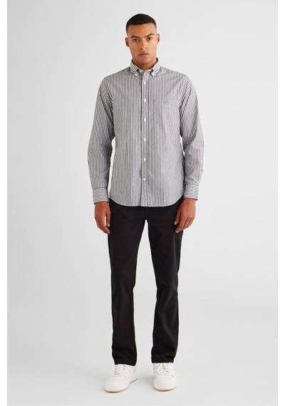 Gant Erkek Regular Fit Pantolon - Siyah-10713 Black