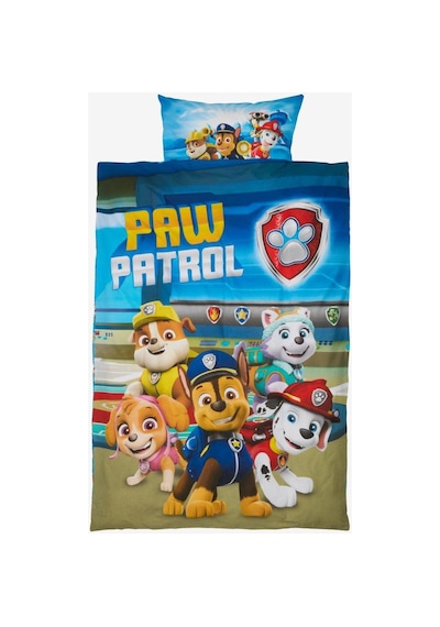 Nevresim Seti Paw Patrol 155x220 Mavi Mavi