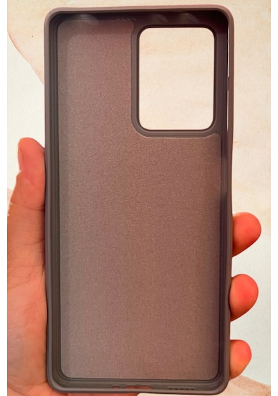 Redmi Note 12 Pro 5g Yıldız Tozu Premium Gri Silikon Kılıf