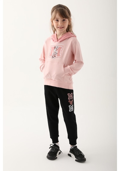 Minnie Mouse D4813-3 Çocuk  Pudra Eşofman Takımı