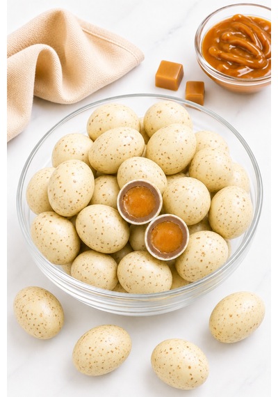 Bıldırcın Yumurtası Karamel Draje 250 G